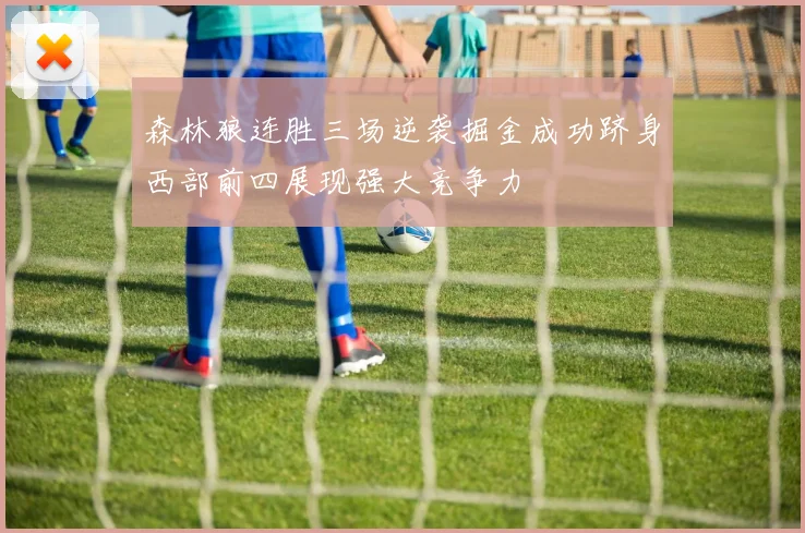 森林狼连胜三场逆袭掘金成功跻身西部前四展现强大竞争力