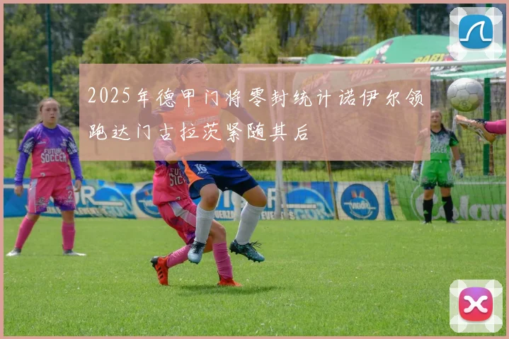 2025年德甲门将零封统计诺伊尔领跑达门古拉茨紧随其后