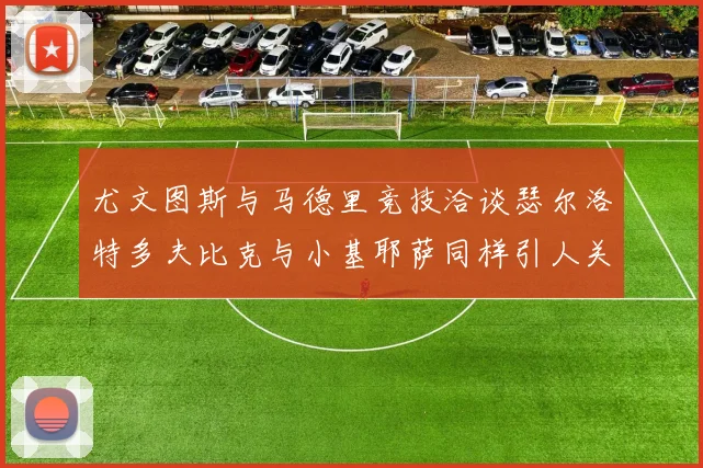 尤文图斯与马德里竞技洽谈瑟尔洛特多夫比克与小基耶萨同样引人关注